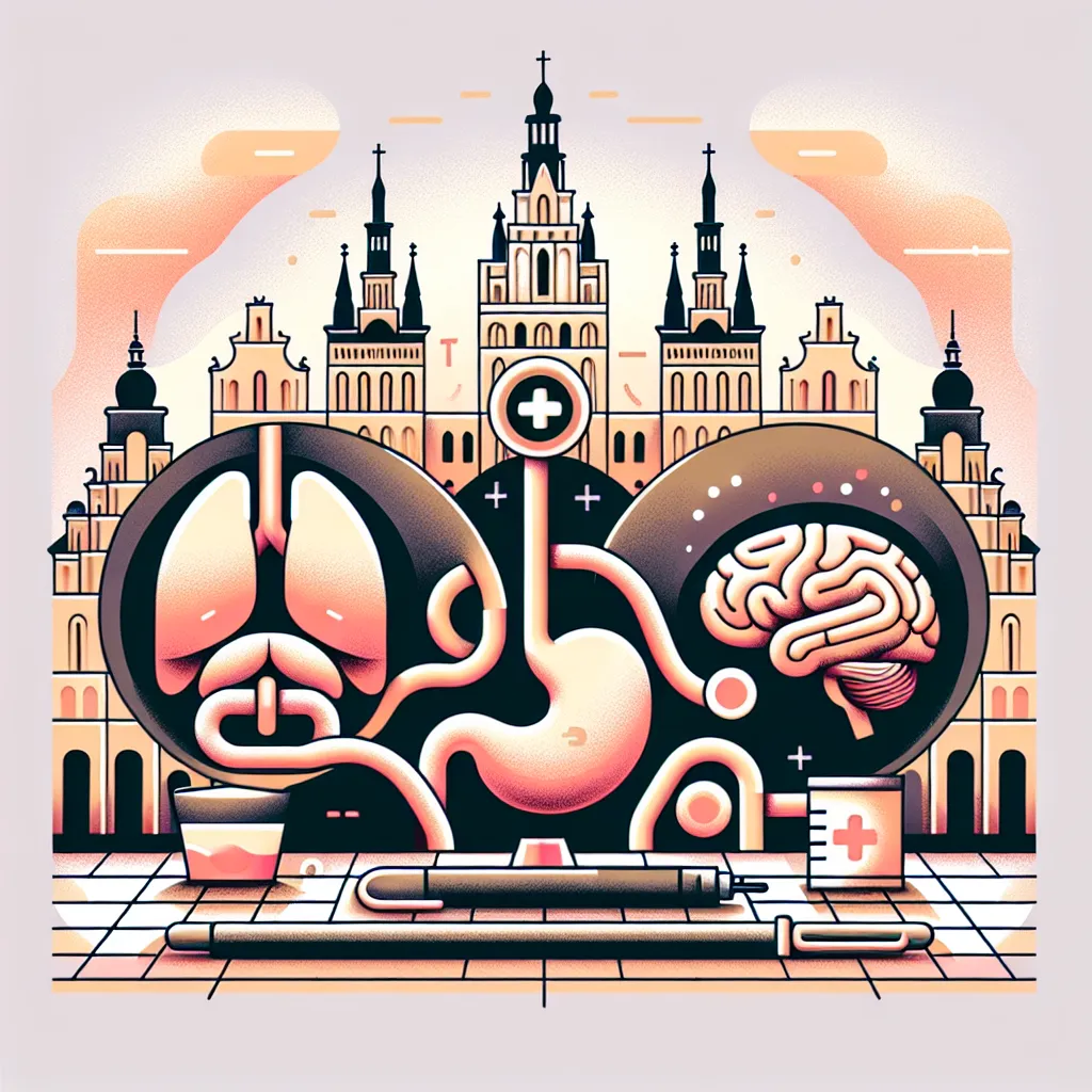 Gastrolog, psychiatra, neurolog – specjaliści medycyny w Łodzi