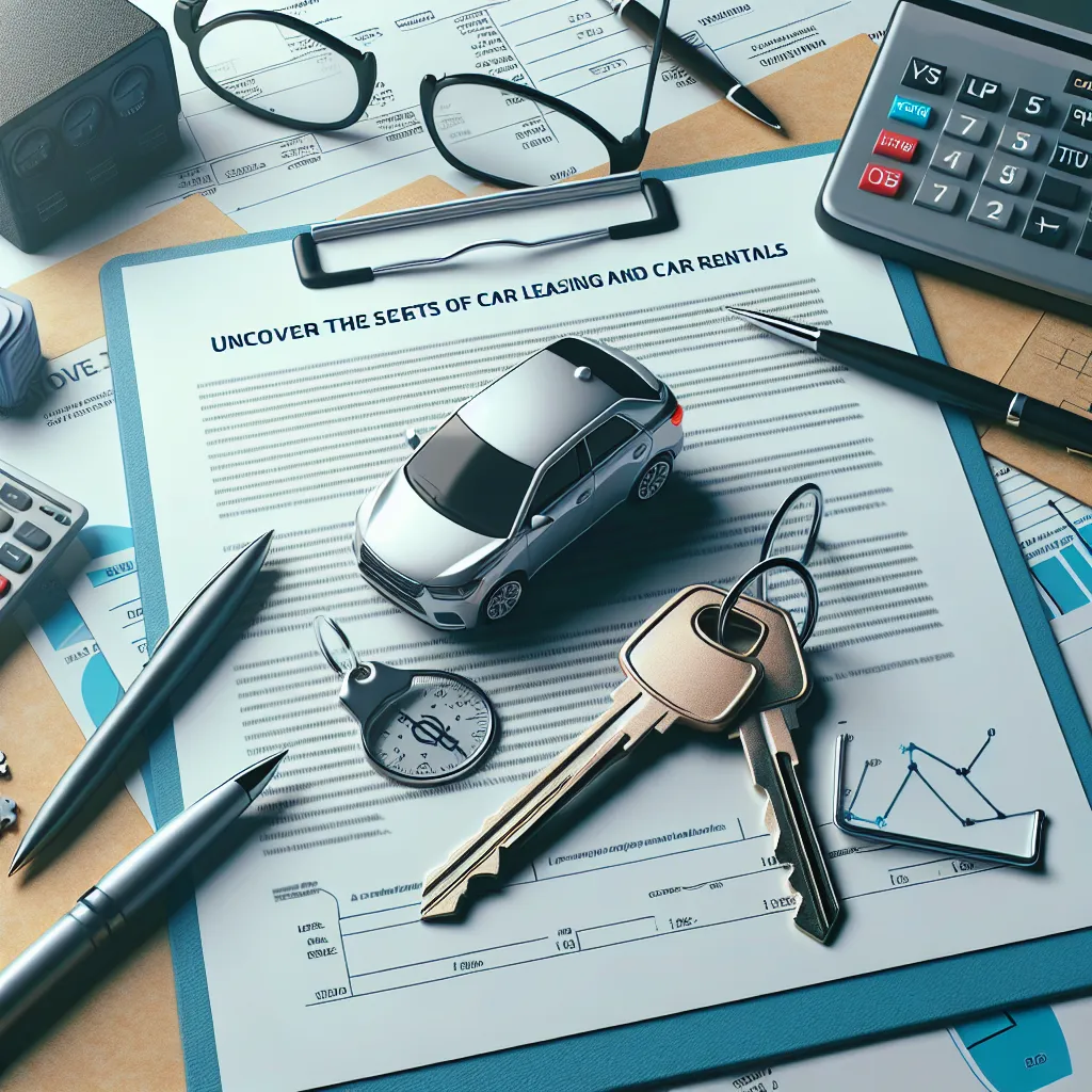 Odkryj tajniki leasingu samochodowego i najmu samochodów na rynku motoryzacyjnym