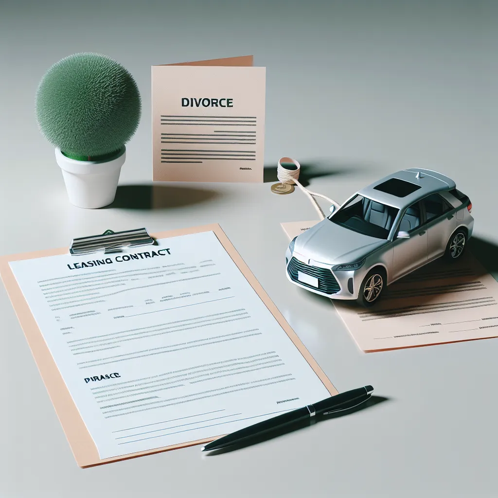 Leasing samochodowy a rozwód – Jak zabezpieczyć finanse podczas zmiany sytuacji życiowej?
