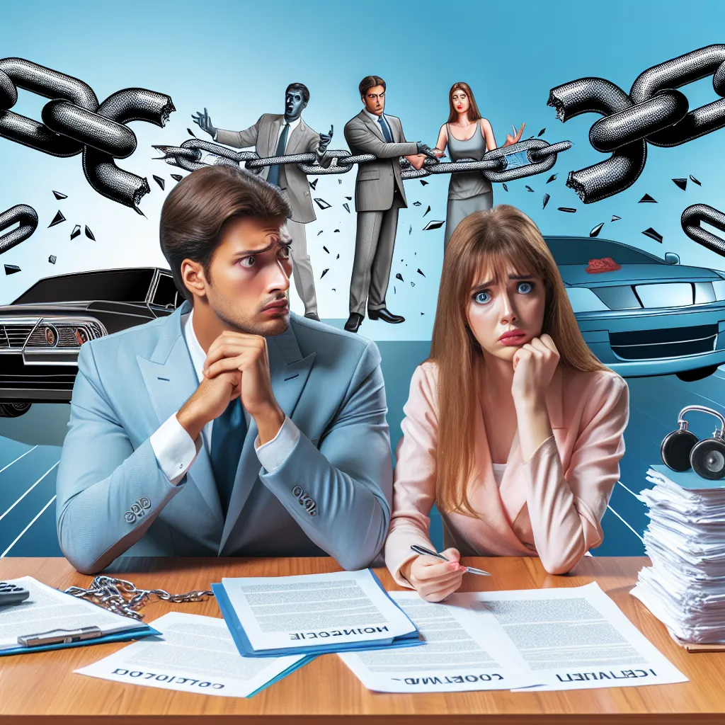 Leasing samochodowy a intercyza małżeńska – jak uniknąć problemy przy rozstaniu?