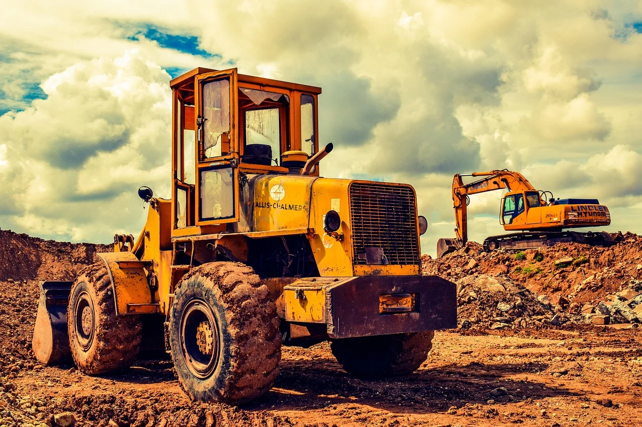 Oryginalne części do koparko-ładowarek JCB – inwestycja w wydajność maszyny
