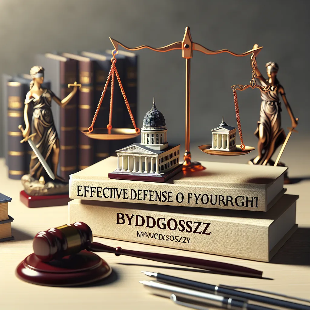 Skuteczna Obrona Twoich Praw w Bydgoszczy