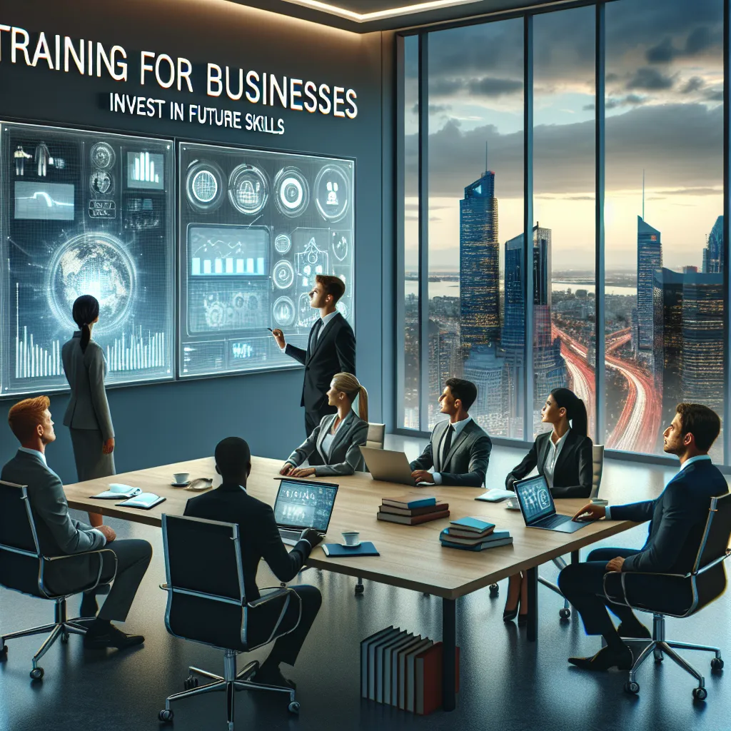 Szkolenia dla firm – inwestuj w kompetencje przyszłości