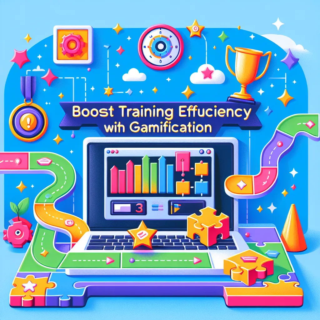Podnieś efektywność szkoleń dzięki grywalizacji