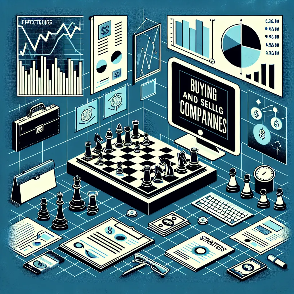 Skuteczne strategie zakupu i sprzedaży spółek dla przedsiębiorców
