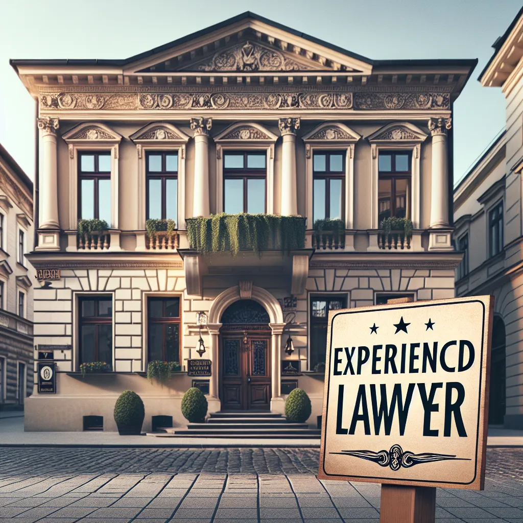 Doświadczony prawnik w Krakowie – zaufaj profesjonalnej kancelarii