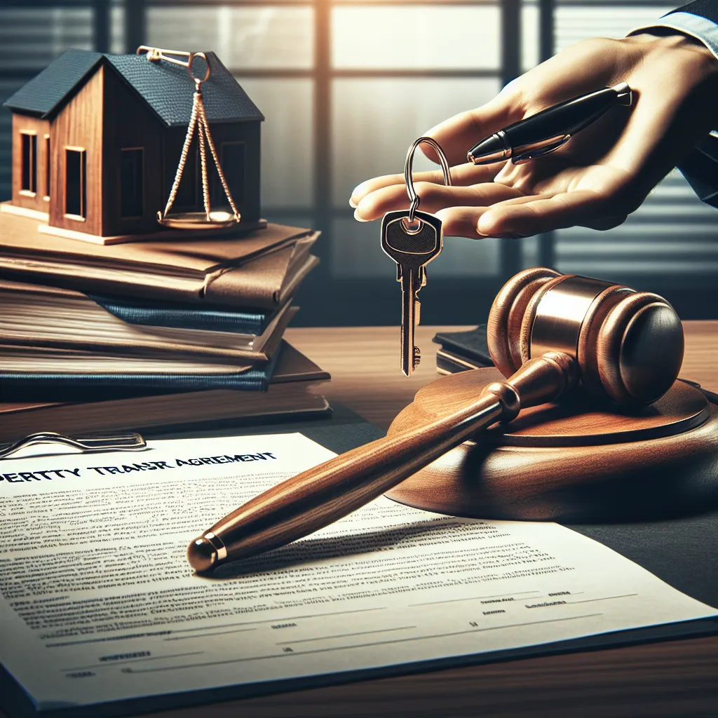 Umowa przeniesienia własności – dlaczego warto skorzystać z usług notariusza