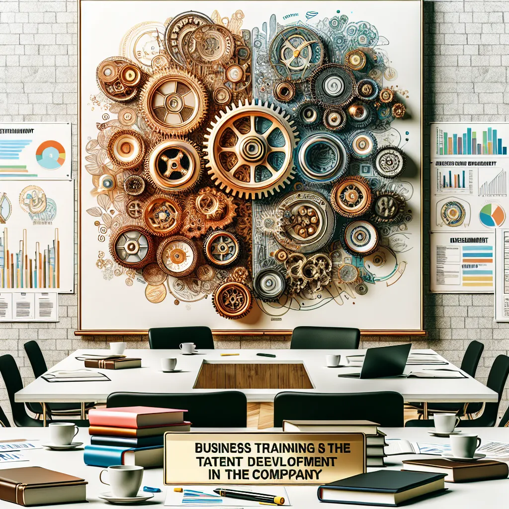 Szkolenia biznesowe jako motor rozwoju talentów w firmie