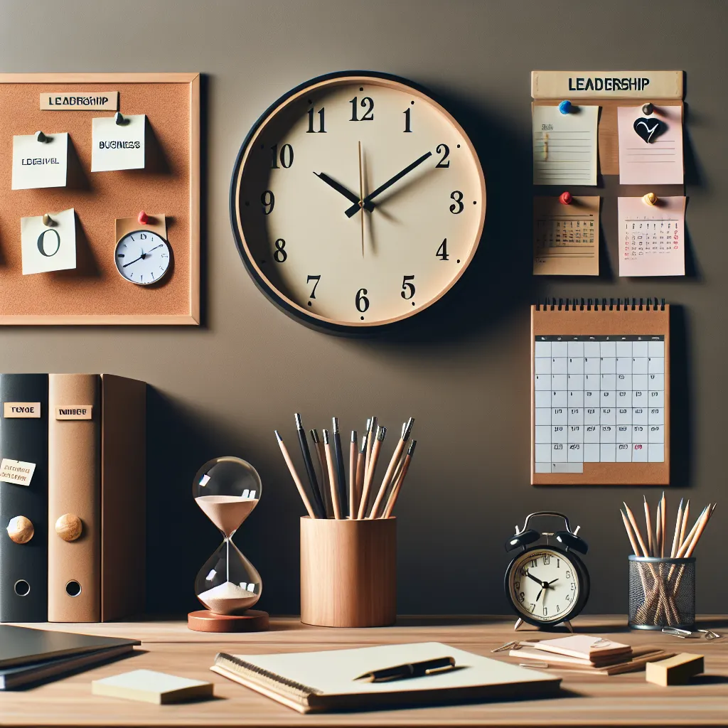 Opanuj zarządzanie czasem – szkolenia biznesowe dla liderów