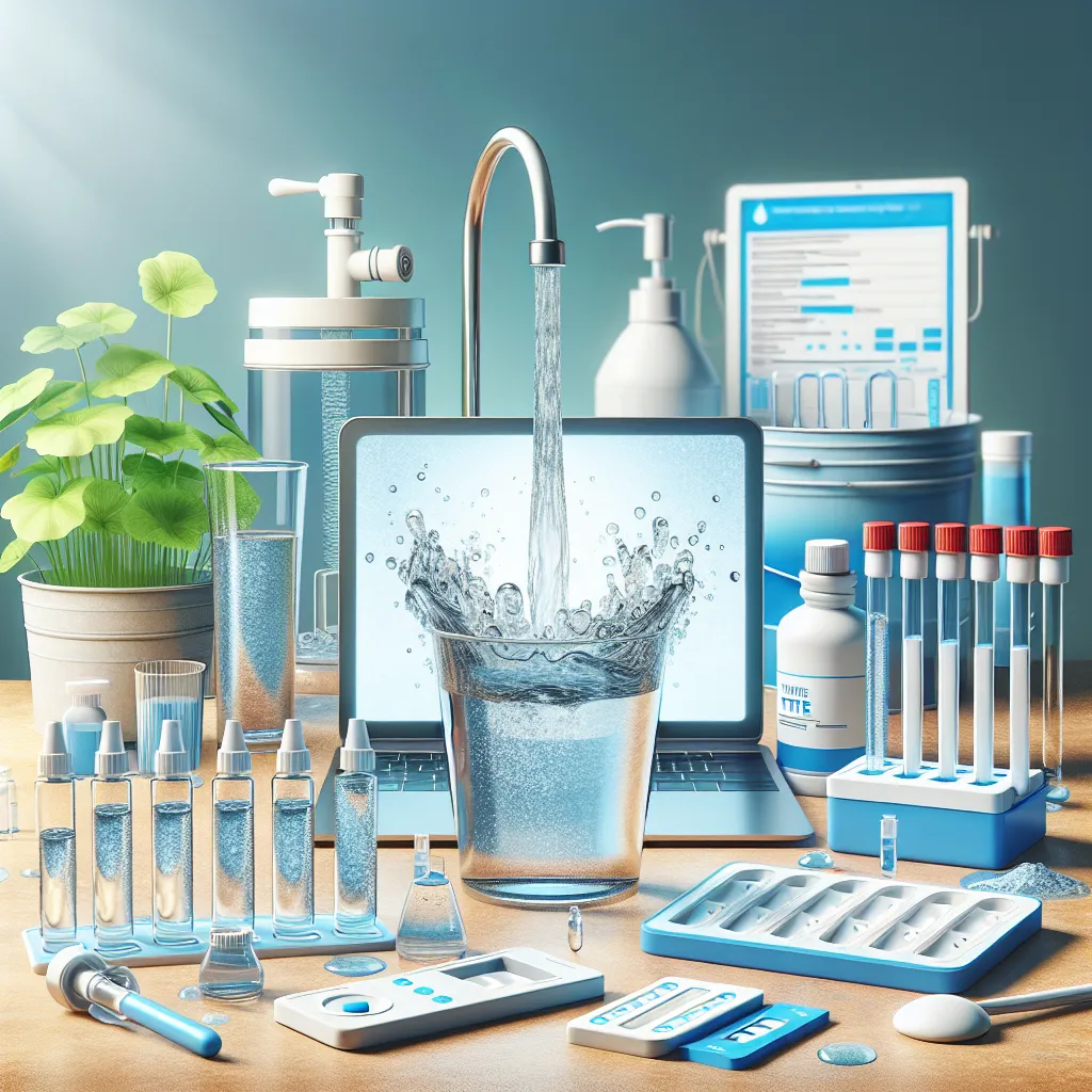 Jak dbać o jakość wody – wybierz najlepsze testy online