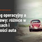Leasing operacyjny a finansowy: różnice w podatkach i własności auta